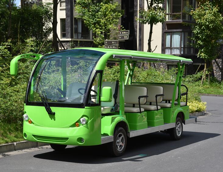 电动光观车